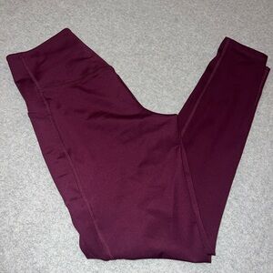 Girlfriend Collective // Compressive High-Rise Legging // Plum